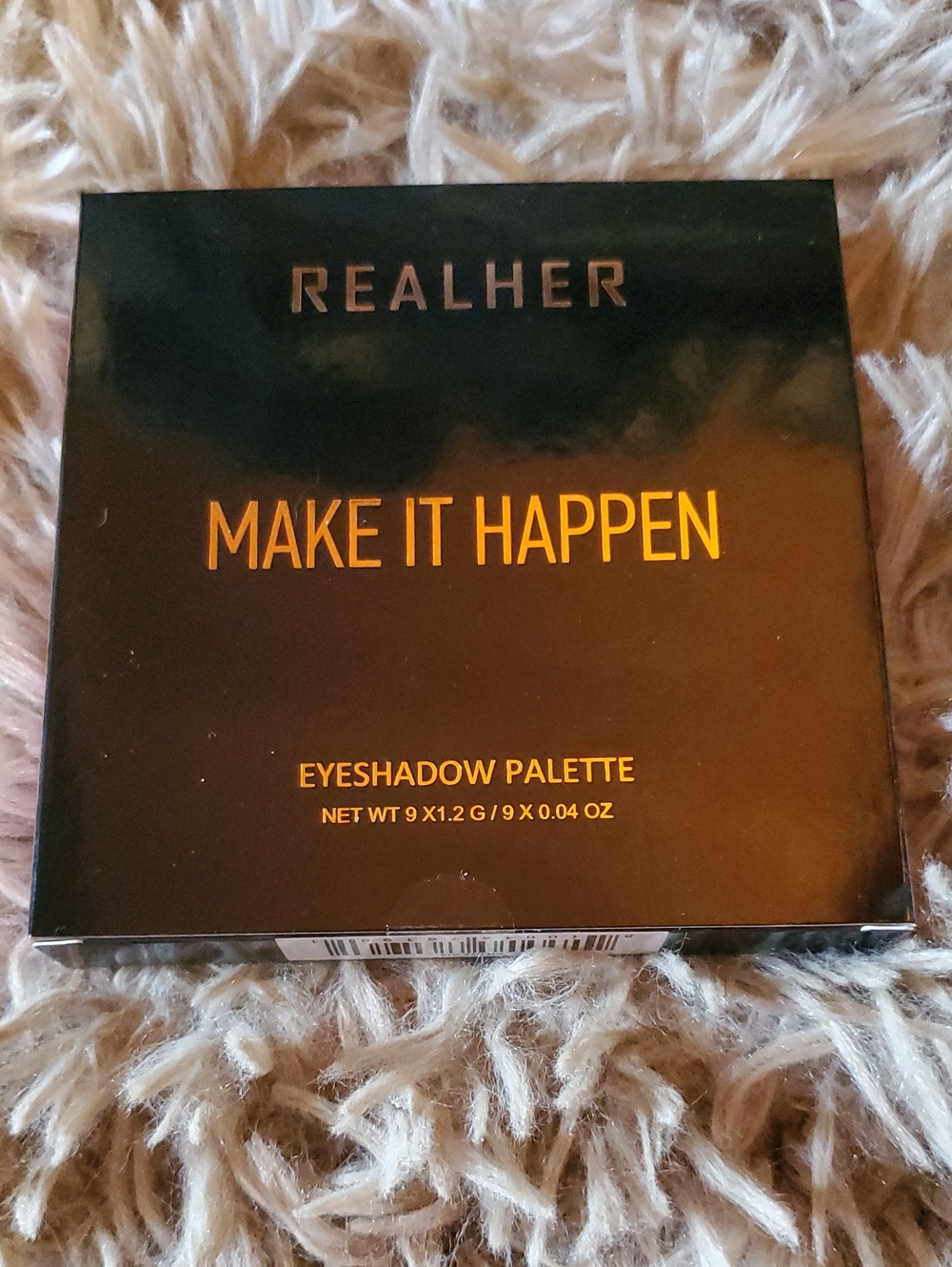 Realher Make It Happen Makeup Eyeshadow Palette New Sealed